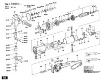 Bosch 0 601 501 001  Shears 110 V / Eu Spare Parts